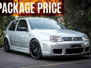 Volkswagen Golf (1997-2003) R32 Full Lip Splitter Set