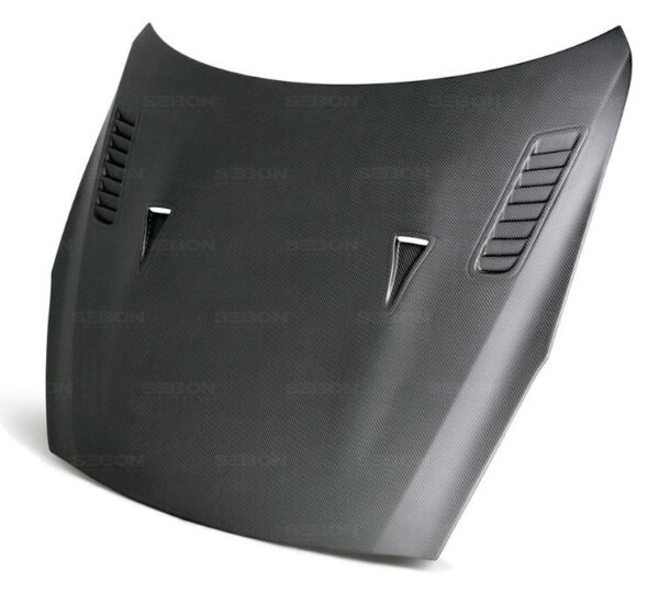 Nissan Gtr (2009-2015) R35 Seibon VSII-Style Carbon Fibre Dry Carbon Hood