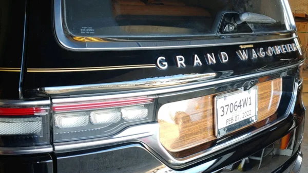 2022-2023+ New Grand Wagoneer Woodgrain and Molding - Image 6