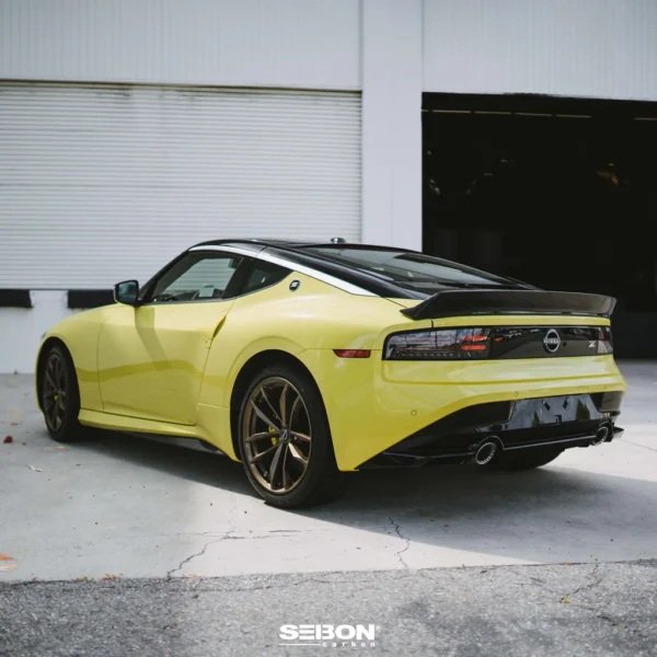Nissan Z (2023-2024) Seibon DA-Style Carbon Fibre Rear Spoiler - Image 3