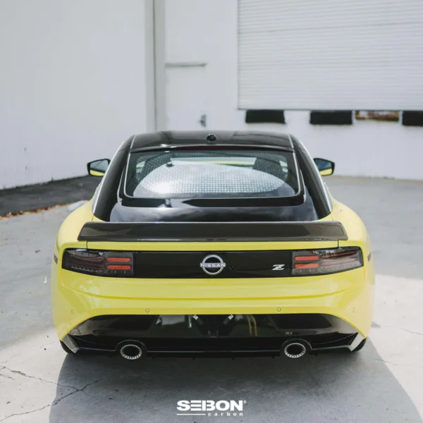 Nissan Z (2023-2024) Seibon DA-Style Carbon Fibre Rear Spoiler - Image 4