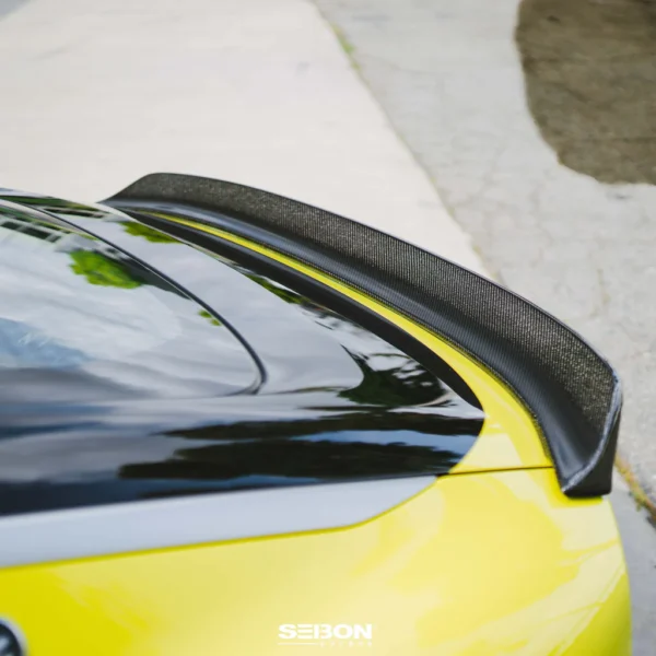Nissan Z (2023-2024) Seibon DA-Style Carbon Fibre Rear Spoiler - Image 2