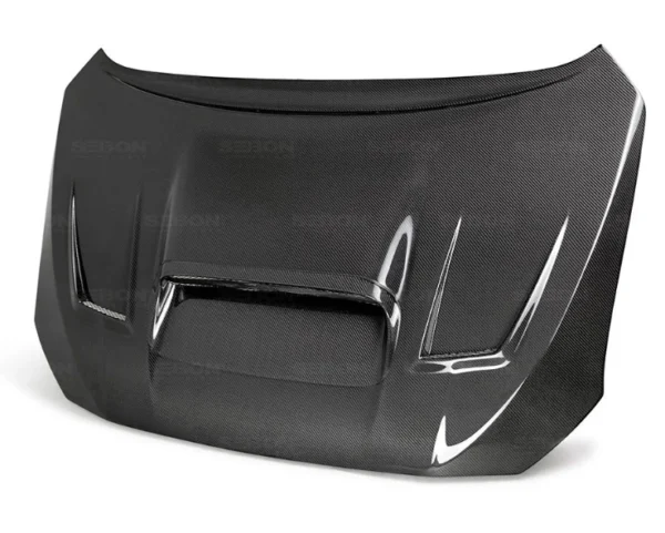 Bmw M3 (2008-2013) Series 2Dr E92 Excl. Convertible Seibon GTR-Style Carbon Fibre Hood