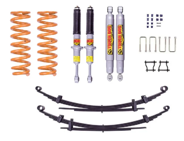 Volkswagen Amarok (2023+) 3.0 V6 40mm suspension lift kit - Tough Dog Foam Cell