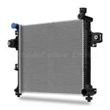 JEEP GRAND CHEROKEE WH 5.7L V8 RADIATOR COMPLETE