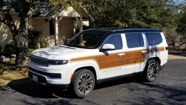 2022-2023+ New Grand Wagoneer Woodgrain and Molding