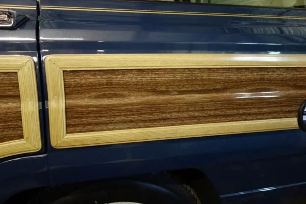 Wagonmaster Woodgrain 3M Vinyl cut-to-fit kits | Marine Teak for Jeep Grand Wagoneers 1987-1991 - Image 2