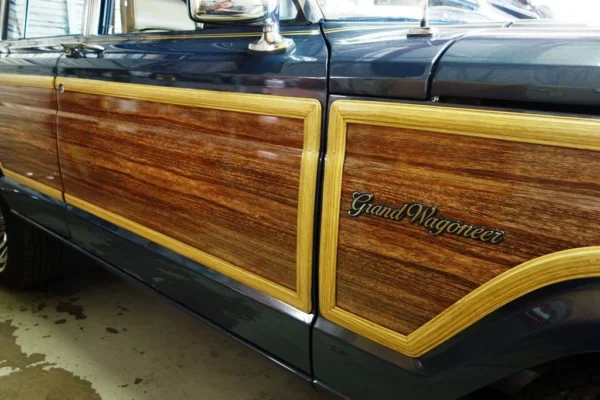 Wagonmaster Woodgrain 3M Vinyl cut-to-fit kits | Marine Teak for Jeep Grand Wagoneers 1987-1991 - Image 3