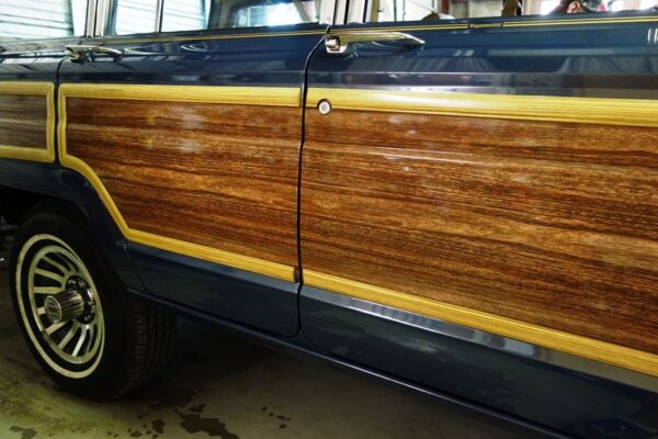 Wagonmaster Woodgrain 3M Vinyl cut-to-fit kits | Marine Teak for Jeep Grand Wagoneers 1987-1991 - Image 15