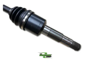 DSS 2015+ Tesla Model X High Performance Passenger Side Front CV Axle - Long Stub (Single CV Axle)