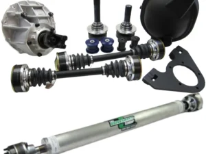 DSS 2009-2014 Dodge Challenger SRT8/R/T Automatic 9” IRS Direct Bolt-In Rear Conversion Kit – Includes Housing/Axles/Driveshaft