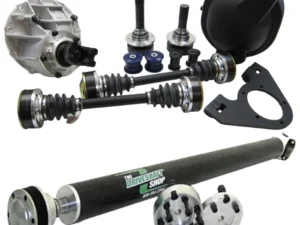 DSS 2015+ Dodge Charger Hellcat/392 SRT Automatic 9” IRS Direct Bolt-In Rear Conversion Kit – Includes Housing/Axles/Driveshaft