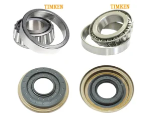 Chrysler LX SRT-8/Mercedes AMG Carrier Bearing Kit - Timken® Bearings/OEM Axle Oil Seals