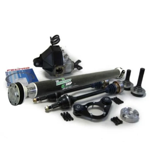 DSS Holden Commodore VE/VF/Pontiac G8 Manual 9” IRS Direct Bolt-In Rear Conversion Kit – Includes Housing/Axles/Hubs/Driveshaft