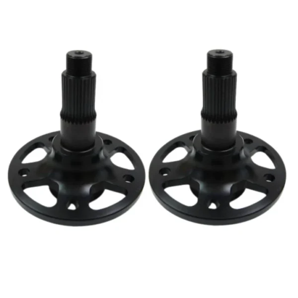 DSS Holden Commodore VT-VZ Direct-fit Chromoly Wheel Flanges (Pair) 33 Spline Upgrade-Includes ARP 12 x 1.5 Studs (Exchange 30 Spline Flanges Required)