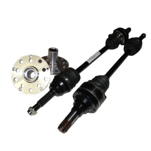 DSS 2012+ Toyota GT86/Subaru BRZ 1400 HP Pro-Level CV Axles/Hub Kit with 2pc Outer Housing